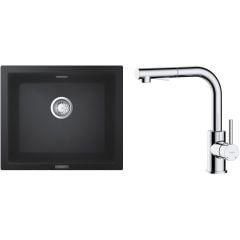 Zestaw Grohe 31654AP0 + Oltens 35205100