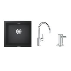 Zestaw Grohe 31367001, 31654AP0, 40535000