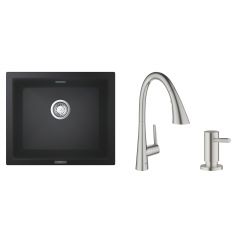 Zestaw Grohe 31654AP0, 32294DC2, 40535DC0