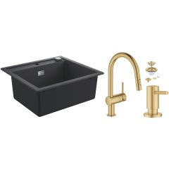 Zestaw Grohe 31651AP0, 32321GN2, 40400GN0, 40535GN0