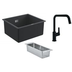 Zestaw Grohe 304702430, 31653AP0, 40852SD0