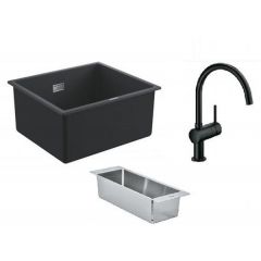 Zestaw Grohe 31653AP0, 32917KS0, 40852SD0