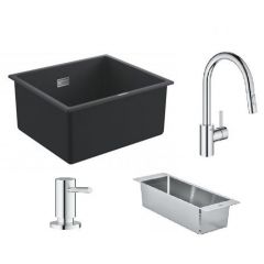 Zestaw Grohe 31481001, 31653AP0, 40535000, 40852SD0