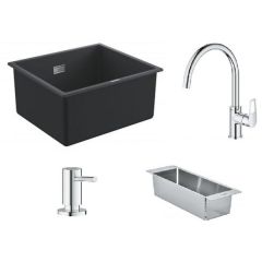 Zestaw Grohe 31368001, 31653AP0, 40535000, 40852SD0