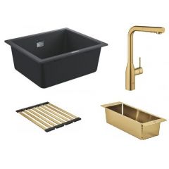 Zestaw Grohe 30270GN0, 31654AP0, 40852GN0, 40856GN0