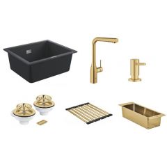 Zestaw Grohe 30270GN0, 31654AP0, 40535GN0, 40852GN0, 40856GN0, 40997GN0