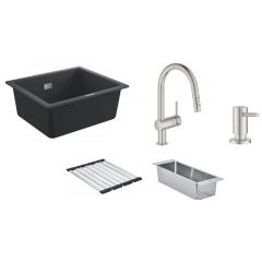 Zestaw Grohe 31654AP0, 32321DC2, 40535DC0, 40852SD0, 40856SD0