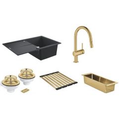 Zestaw Grohe 31639AP0, 32321GN2, 40853GN0, 40854GN0, 40997GN0