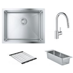 Zestaw Grohe 31481001, 31574SD1, 40852SD0, 40856SD0