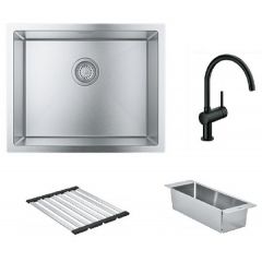 Zestaw Grohe 31726SD0, 32917KS0, 40852SD0, 40856SD0