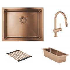 Zestaw Grohe 31574DL1, 32321DL2, 40852DL0, 40856DL0