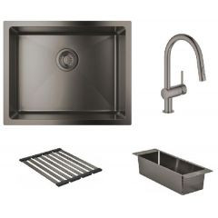 Zestaw Grohe 31574AL1, 32321AL2, 40852AL0, 40856AL0