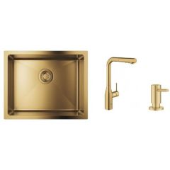 Zestaw Grohe 30270GN0, 31574GN1, 40535GN0