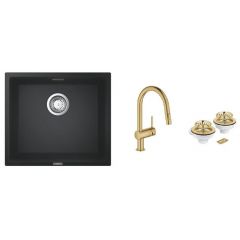 Zestaw Grohe 31653AP0, 32321GN2, 40997GN0