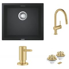 Zestaw Grohe 31653AP0, 32321GN2, 40535GN0, 40997GN0