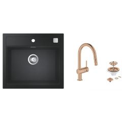 Zestaw Grohe 31651AP0, 32321DL2, 40400DL0