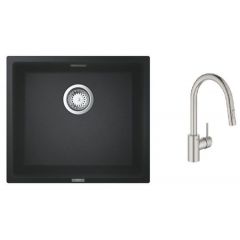 Zestaw Grohe 31483DC2, 31653AP0
