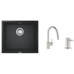 Zestaw Grohe 31483DC2, 31653AP0, 40535DC0