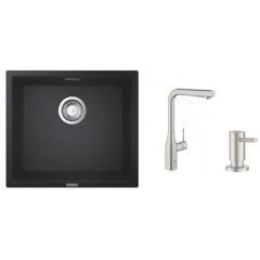 Zestaw Grohe 30270DC0, 31653AP0, 40535DC0