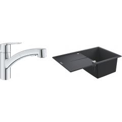 Zestaw Grohe K400 31639AP0 + Grohe Start 30531001