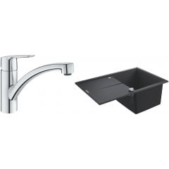 Zestaw Grohe K400 31639AP0 + Grohe Start 30530002