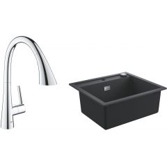 Zestaw Grohe Zedra 32294002 + Grohe K700 31651AP0