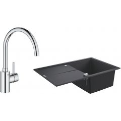 Zestaw Grohe Eurosmart Cosmopolitan 32843002 + Grohe K400 31639AP0