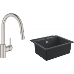 Zestaw Grohe Concetto 31483DC2 + Grohe K700 31651AP0