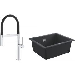 Zestaw Grohe Essence 30294000 + Grohe K700 31654AP0