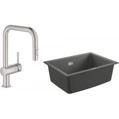 Zestaw Grohe Minta 32322DC2 + Grohe K700U 31655AT0