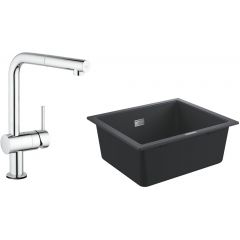 Zestaw Grohe Minta 31360001 + Grohe K700 31654AP0