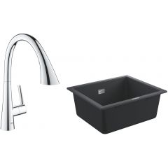 Zestaw Grohe Zedra 32294002 + Grohe K700 31654AP0