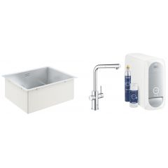 Zestaw Grohe Blue 31539000 + Grohe K700 31726SD0