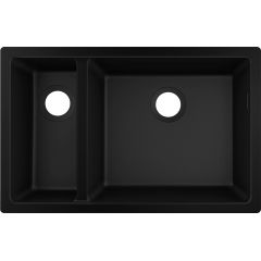 Hansgrohe S 51 43433170 zlewozmywak granitowy 71x45 cm czarny