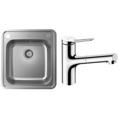 Zestaw Hansgrohe 43335800, 74800000