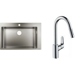 Zestaw Hansgrohe 31815000, 43302800