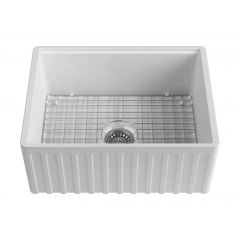 Isvea Ravenna 10RV81061 zlewozmywak ceramiczny 61x46 cm biały