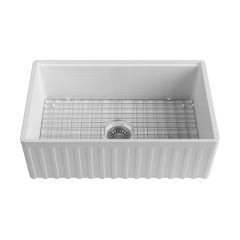 Isvea Ravenna 10RV81076 zlewozmywak ceramiczny 76.2x46 cm biały