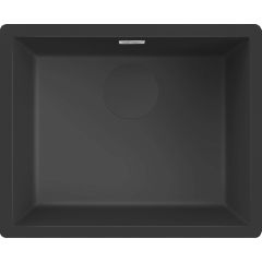 Elleci Dynamo LGZ10540FBXCB zlewozmywak granitowy 55.6x45.6 cm czarny