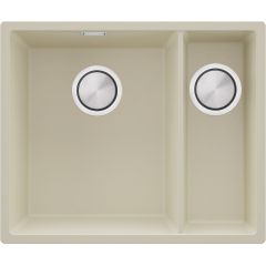 Primagran Duo Slim MLDKBX0#N zlewozmywak granitowy 56x47 cm beżowy