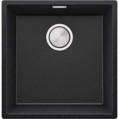 Primagran Londyn ML5KGX0#P zlewozmywak granitowy 46x47 cm szary/grafitowy/onyx