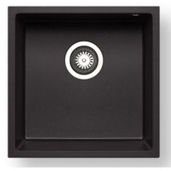 Pyramis Tetragon 070229811 komora podwieszana 40x40 cm czarny