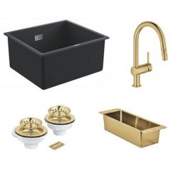Zestaw Grohe 31653AP0, 32321GN2, 40852GN0, 40997GN0