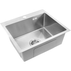 Rea ZLE06006 zlewozmywak stalowy 58x54 cm stal