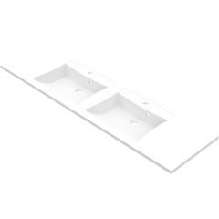 Vayer Norma-D 1810500113101XX umywalka 181.2x50 cm prostokątna biała