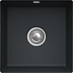 Villeroy & Boch Subway 332501R7 zlewozmywak ceramiczny 44x44 cm czarny