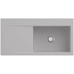 Villeroy & Boch Subway Style 336201SM zlewozmywak granitowy 100x51 cm szary/grafitowy/onyx