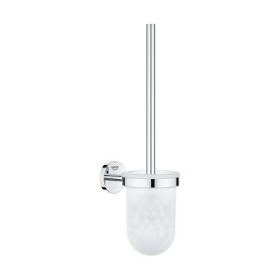 Grohe Cosmopolitan 40463001 szczotka toaletowa ścienna starlight chrome