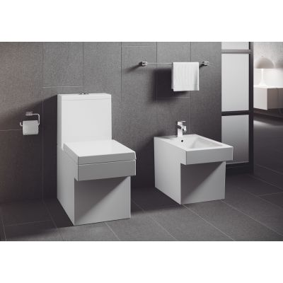 Grohe Essentials 40507001 uchwyt na papier toaletowy starlight chrome