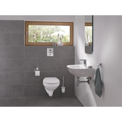 Grohe Essentials 40689001 uchwyt na papier toaletowy starlight chrome